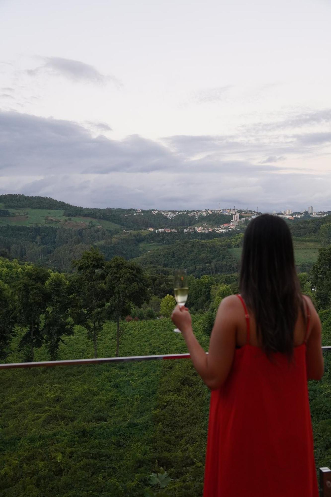 Alpina - No Vale Dos Vinhedos Chalé *